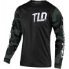 CAMISOLA TROY LEE DESIGNS 2021 GP CAMO - VERDE / PRETO